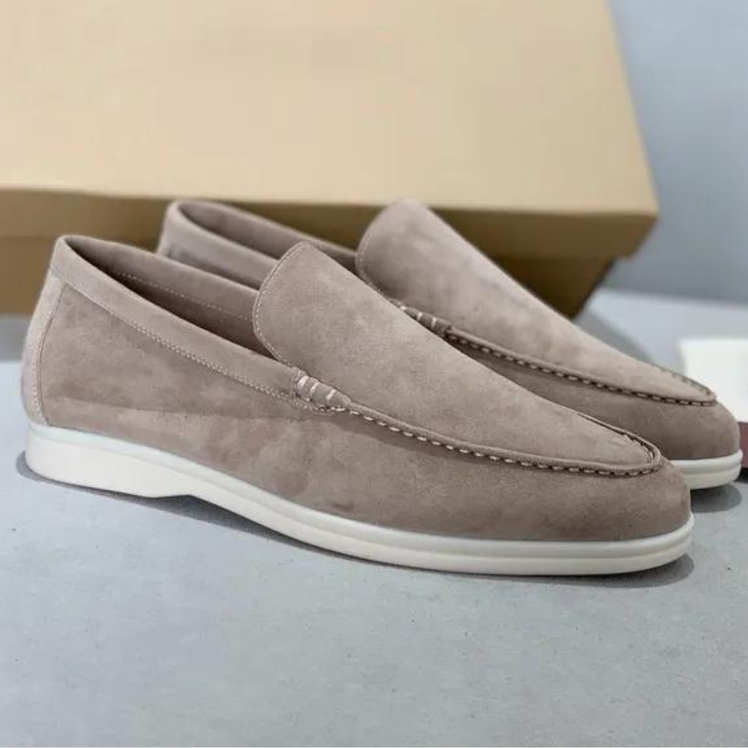 Lucas | Luxe suede men's loafers