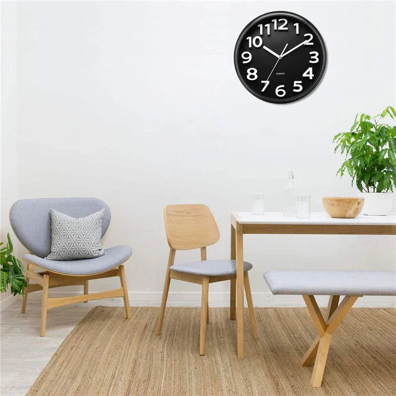 LumeStyle - Minimalist Wall Clock - Modern Design - Timeless Elegance