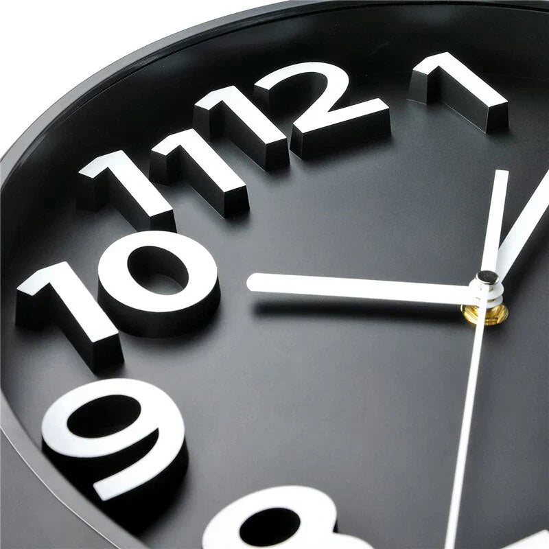 LumeStyle - Minimalist Wall Clock - Modern Design - Timeless Elegance