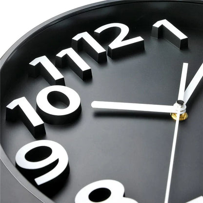 LumeStyle - Minimalist Wall Clock - Modern Design - Timeless Elegance