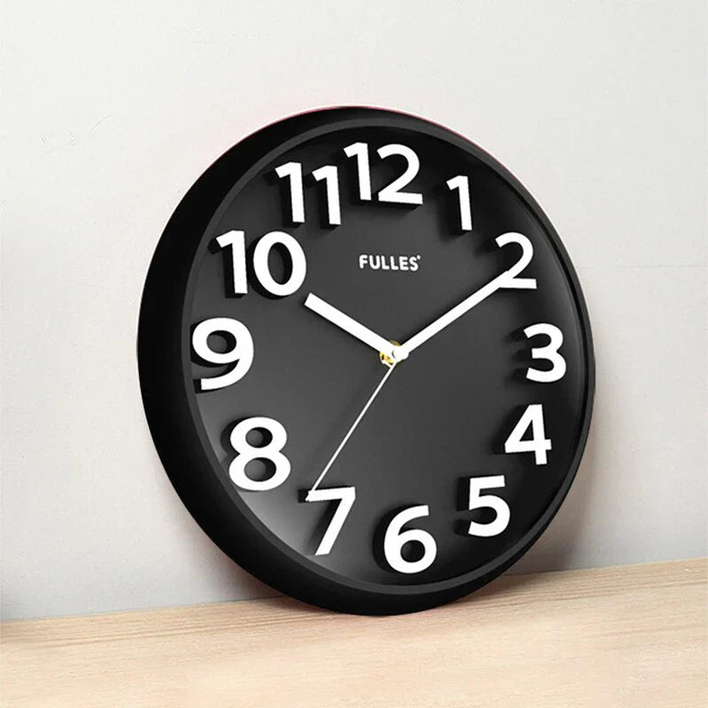 LumeStyle - Minimalist Wall Clock - Modern Design - Timeless Elegance