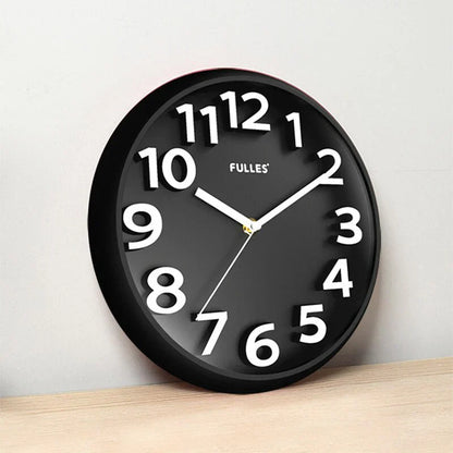 LumeStyle - Minimalist Wall Clock - Modern Design - Timeless Elegance