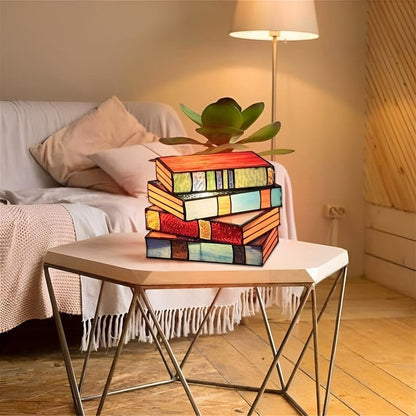 BookGlow - Originale lampada a forma di libro