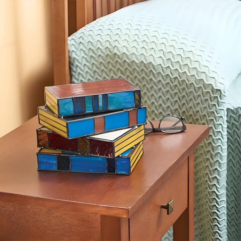 BookGlow - Originale lampada a forma di libro