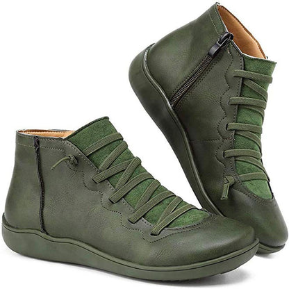 Luna | Leather Ankle Boots