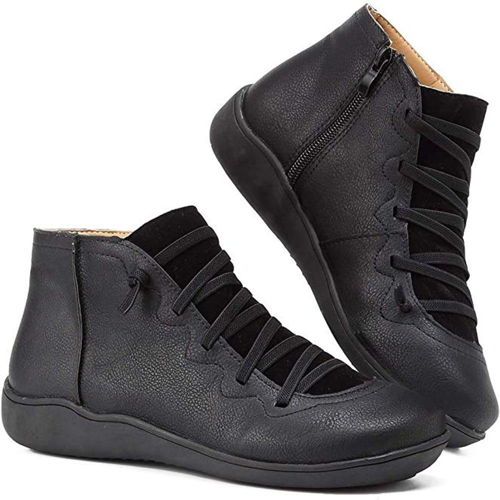 Luna | Leather Ankle Boots
