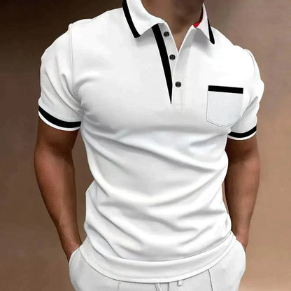 Lacote Classic Polo Shirt for Men