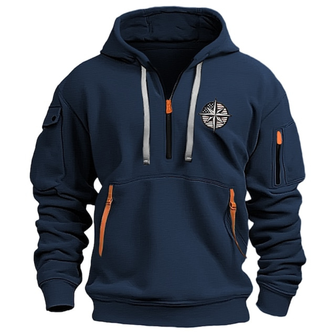 Luuk | Hoodie with Hood for Men