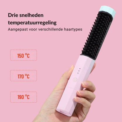 Lux Frizz | Wireless & Quick Results