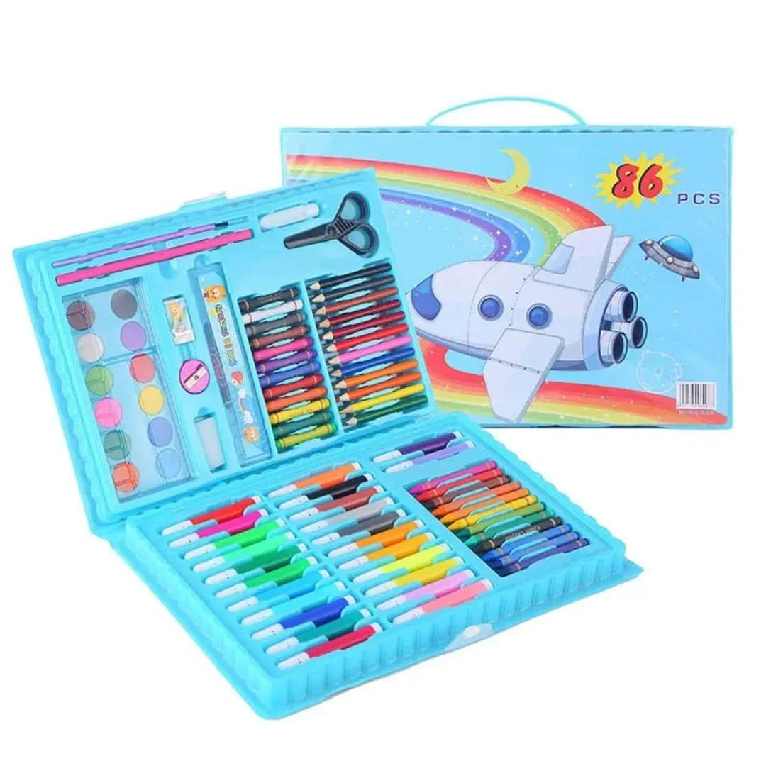 Luxury 6-in-1 Art and Creativity Set