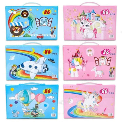 Luxury 6-in-1 Art and Creativity Set