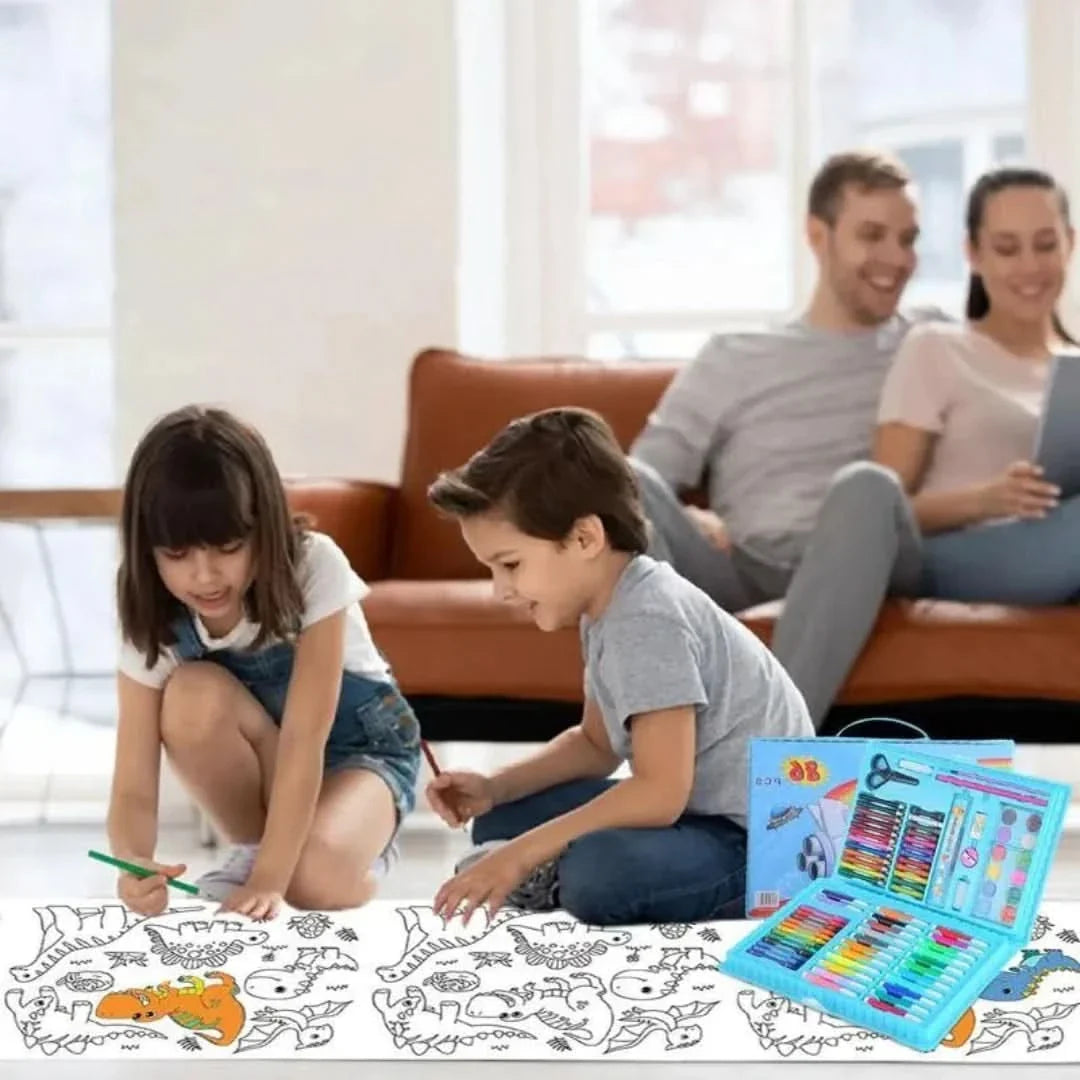 Luxury 6-in-1 Art and Creativity Set