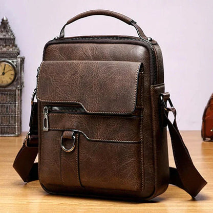 Randel - Leather Laptop Bag - Work Bag - Shoulder Bag - Travel Bag