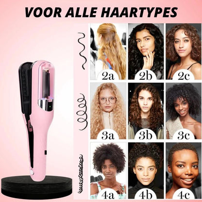 LuxeSplit | No More Split Ends