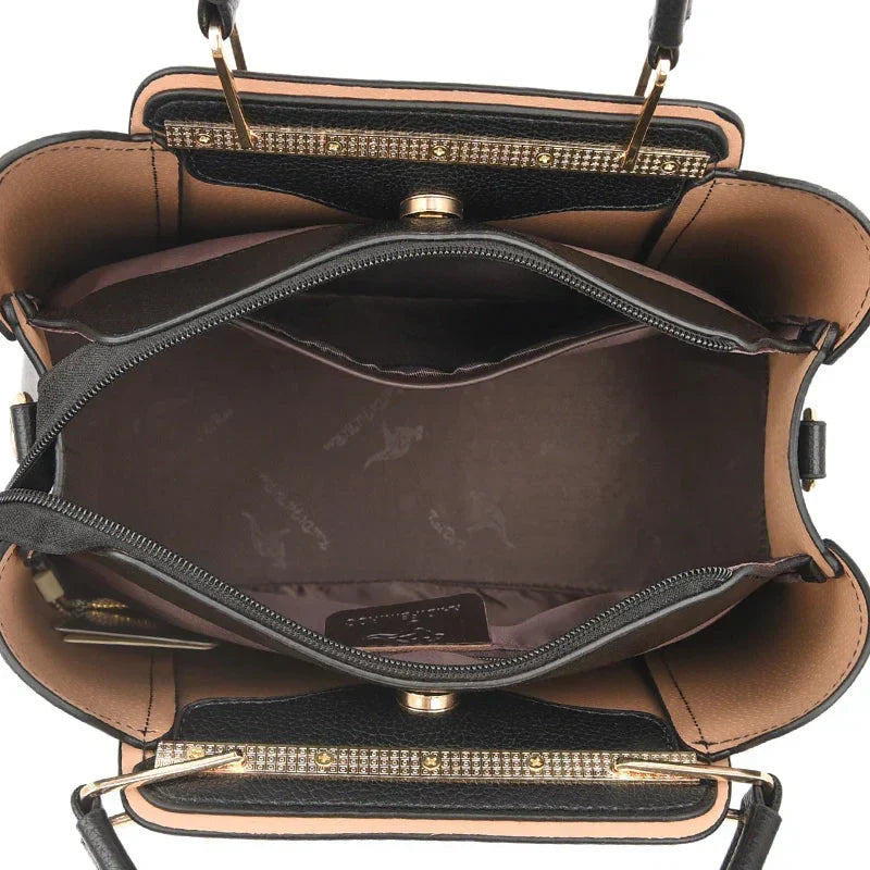 Luxury Ladies Handbag with Refined Details and Timeless Design