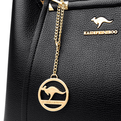 Luxury Ladies Handbag with Refined Details and Timeless Design
