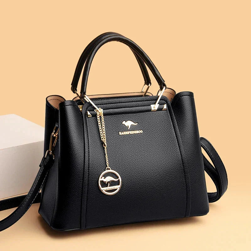Luxury Ladies Handbag with Refined Details and Timeless Design