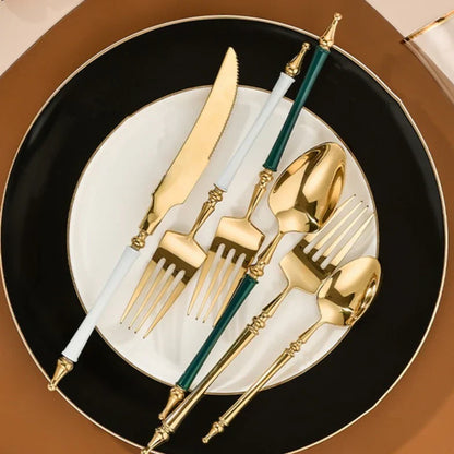Luxury Cutlery Set - Timeless Design - Elevate Elegant Dinners