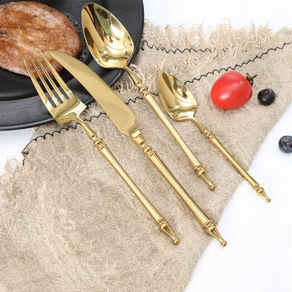 Luxury Cutlery Set - Timeless Design - Elevate Elegant Dinners