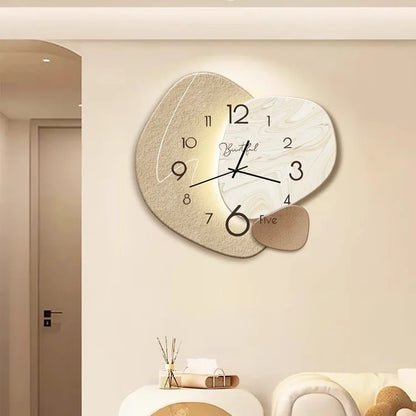 Luxury Wall Clock - Refined Design - Perfect for Modern Interiors