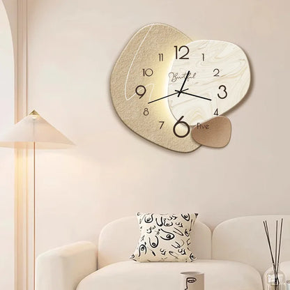 Luxury Wall Clock - Refined Design - Perfect for Modern Interiors