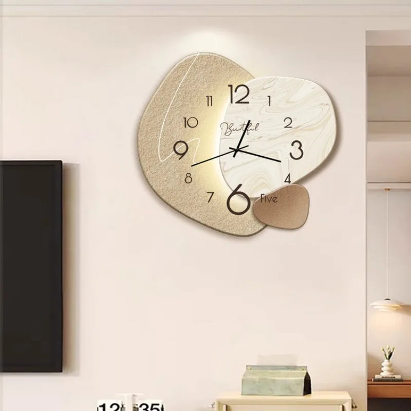 Luxury Wall Clock - Refined Design - Perfect for Modern Interiors