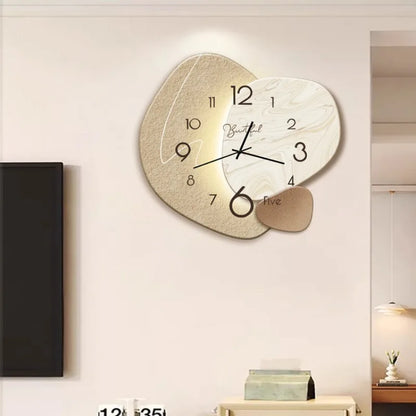 Luxury Wall Clock - Refined Design - Perfect for Modern Interiors