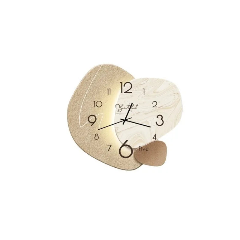 Luxury Wall Clock - Refined Design - Perfect for Modern Interiors