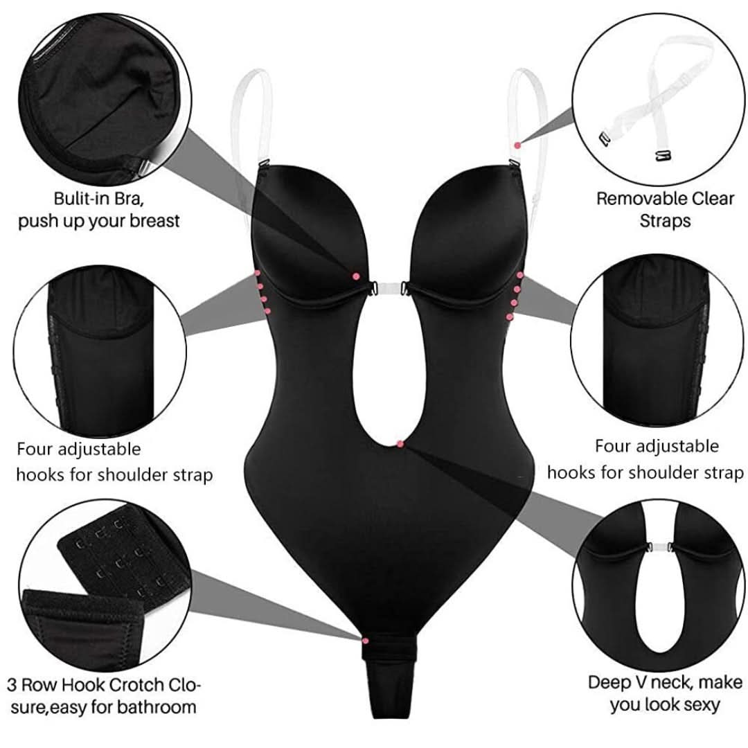 LuxuryBody+ | Backless Body Bra