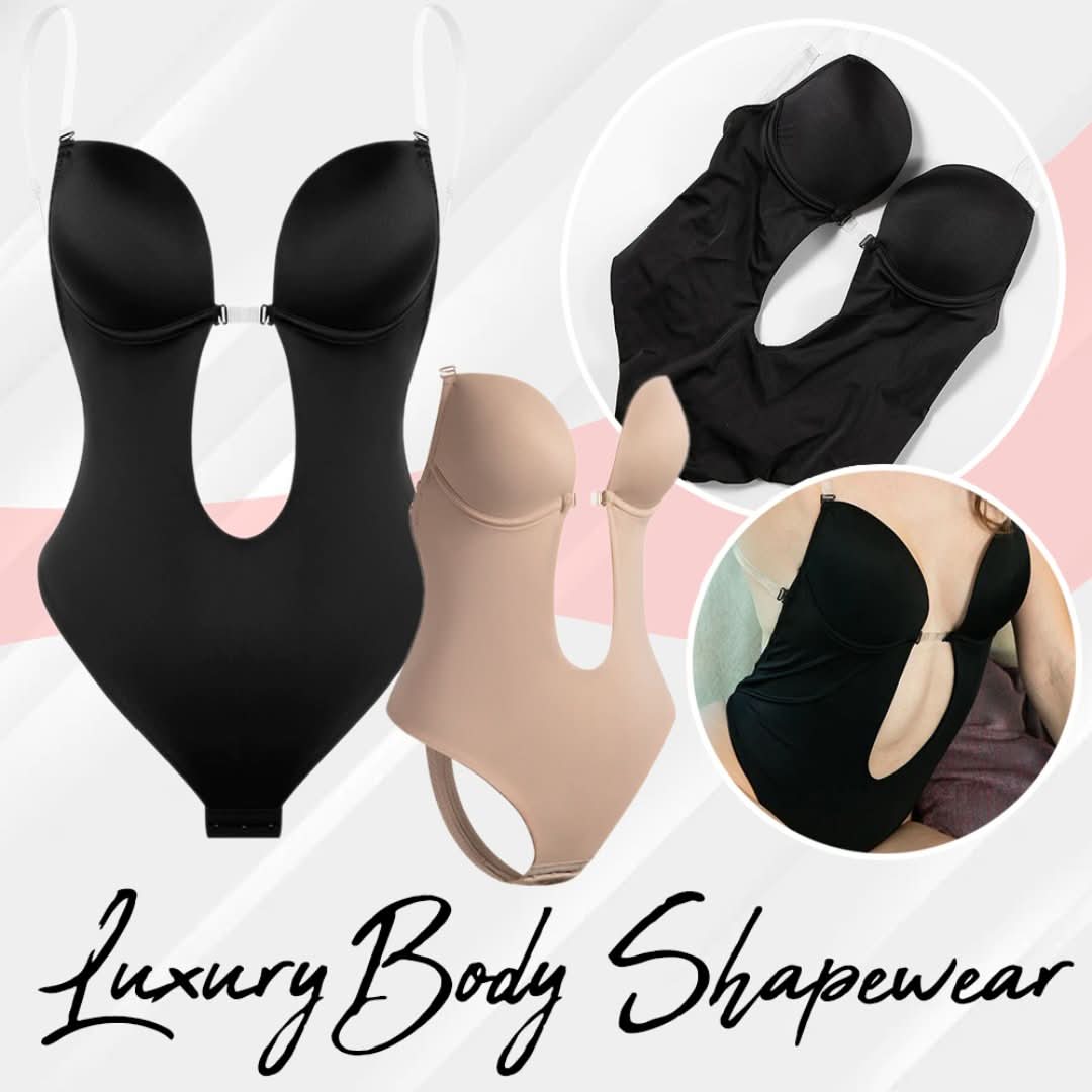LuxuryBody+ | Backless Body Bra