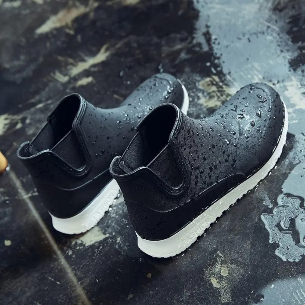 Men's Slip-On Rain Boots