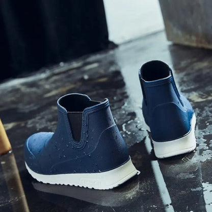 Men's Slip-On Rain Boots