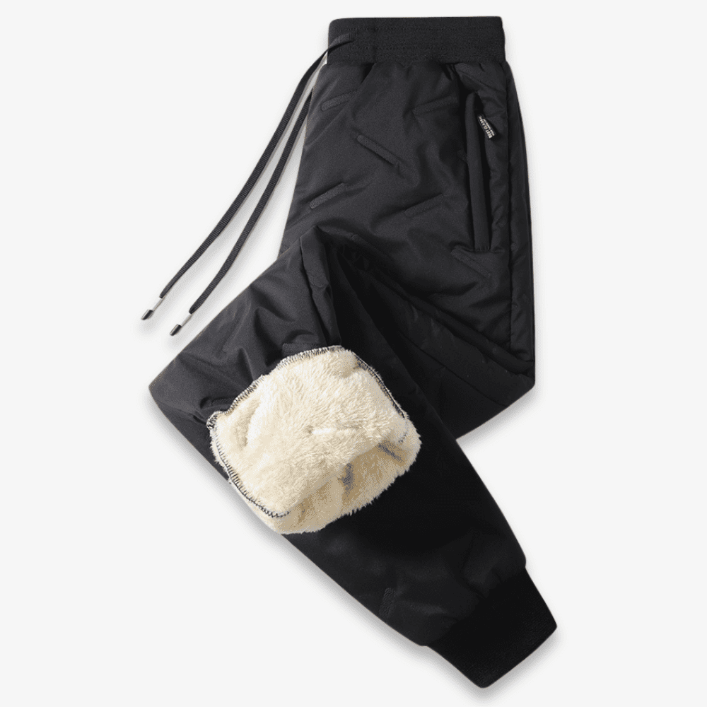 Maaike | Lined thermal trousers for women