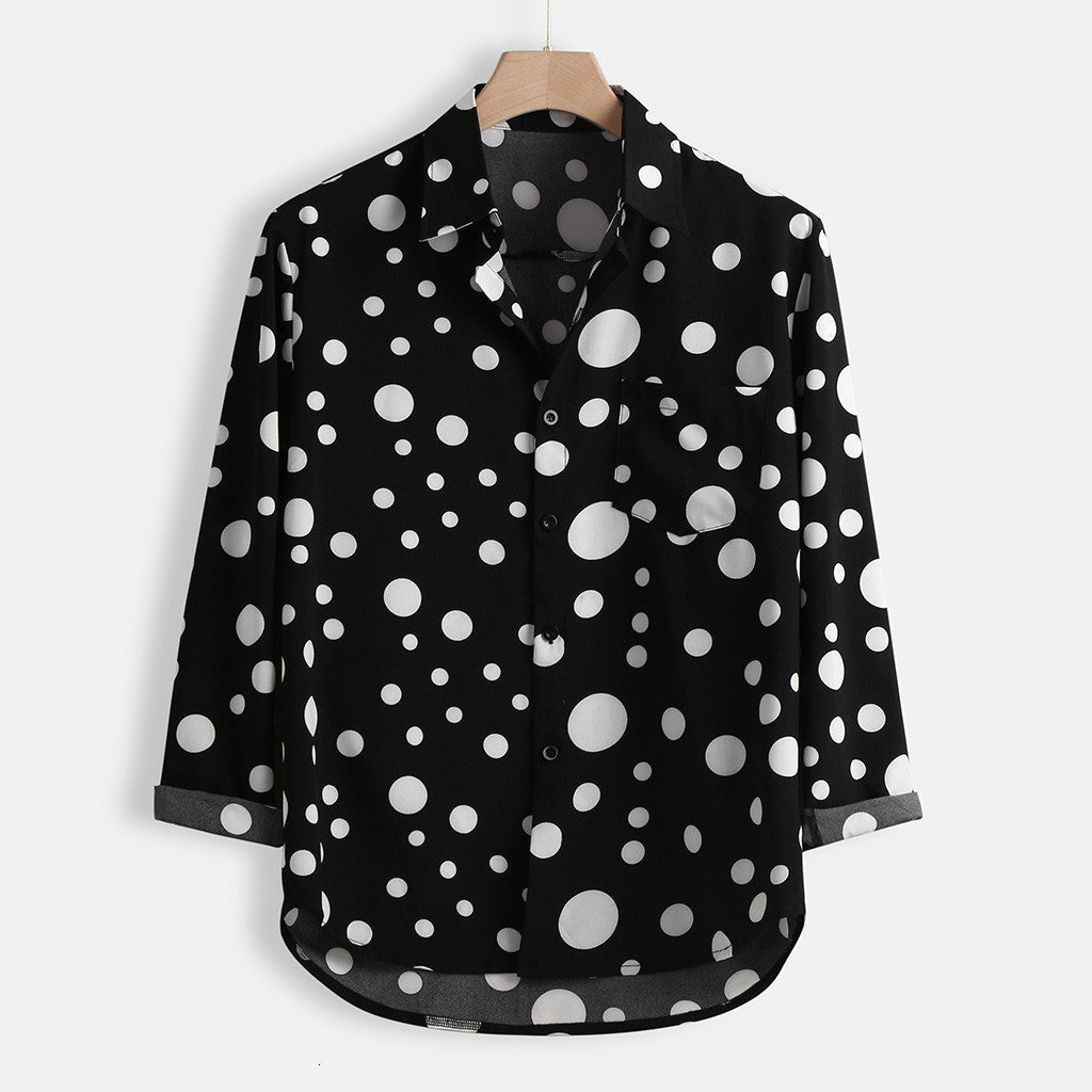 Maas | Polka Dot Shirt