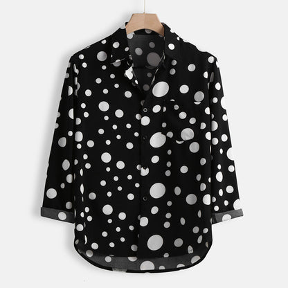 Maas | Polka Dot Shirt