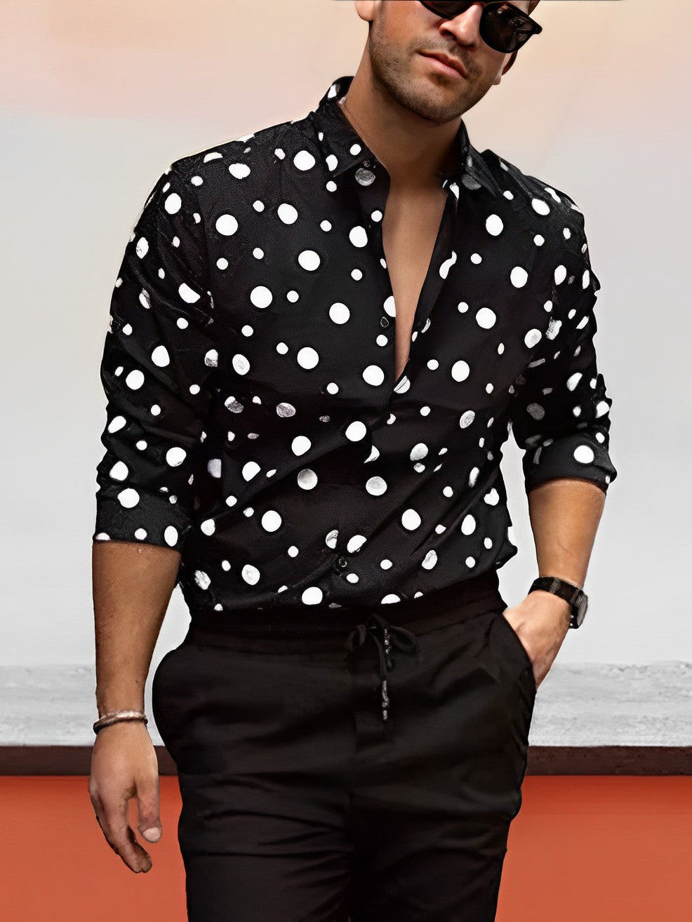Maas | Polka Dot Shirt