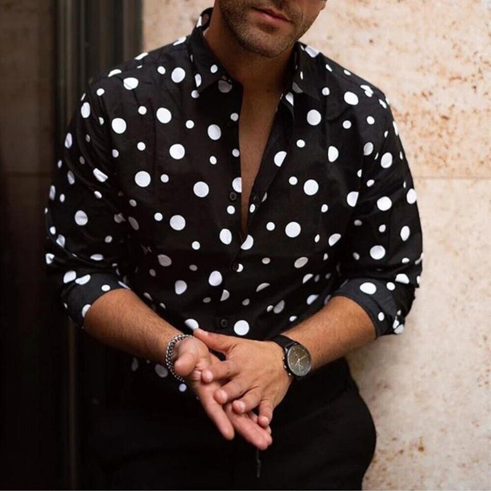 Maas | Polka Dot Shirt