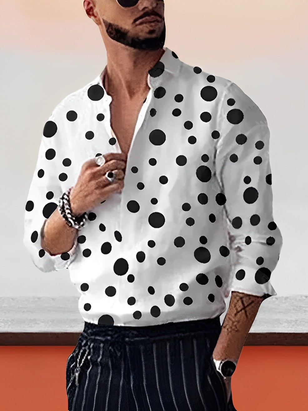 Maas | Polka Dot Shirt