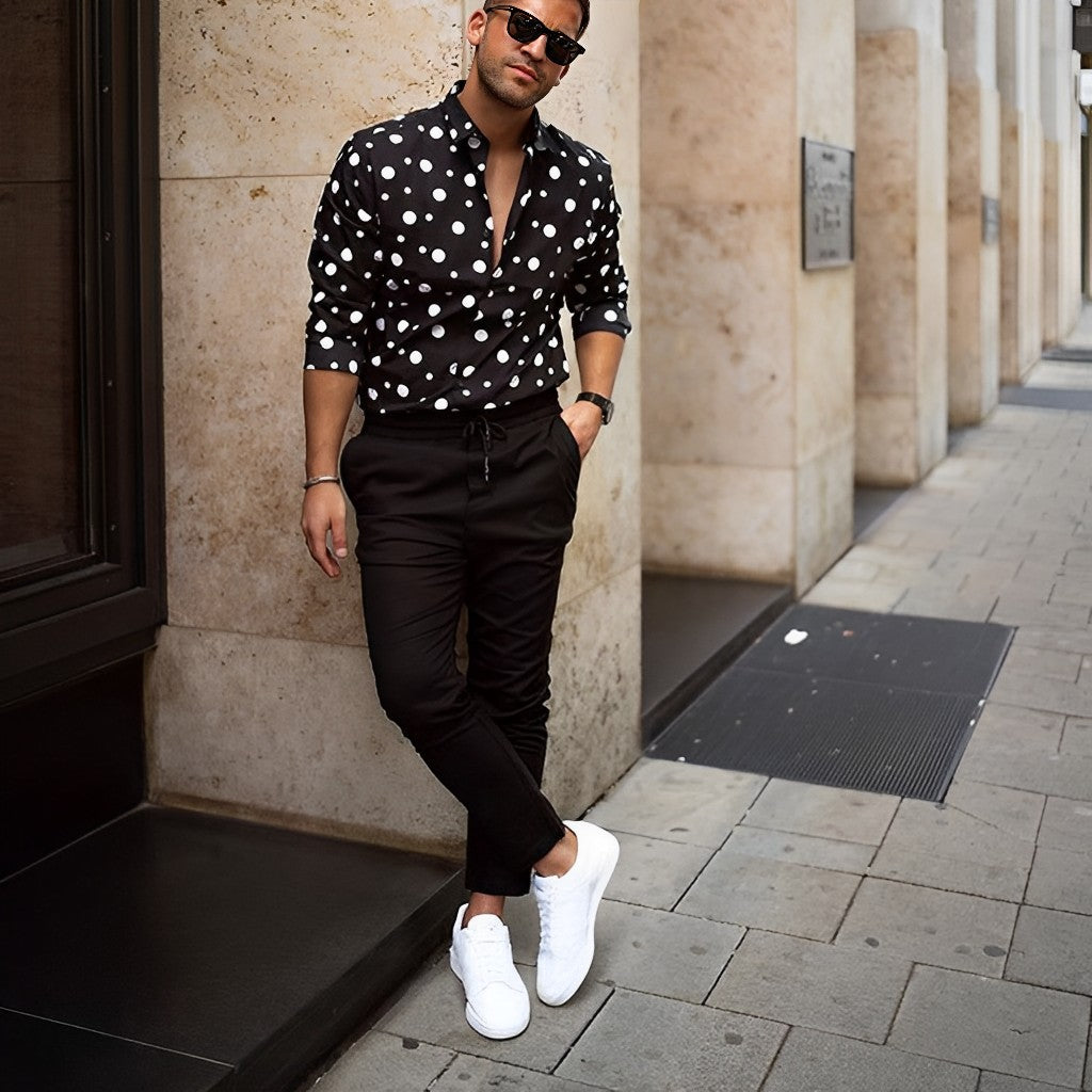 Maas | Polka Dot Shirt