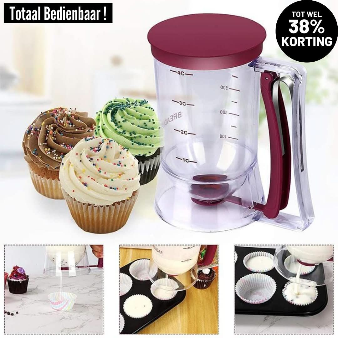 Meetbeker | Perfect onder controle