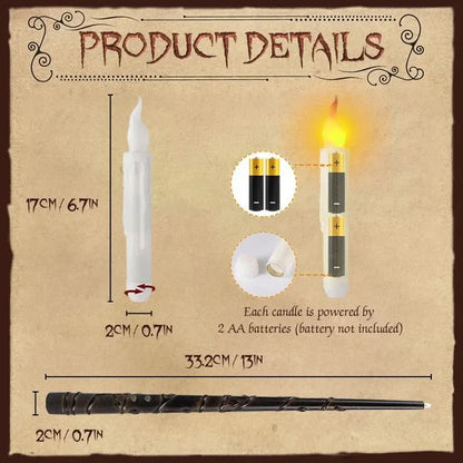 Magic Candles | Enchanted Night Candles