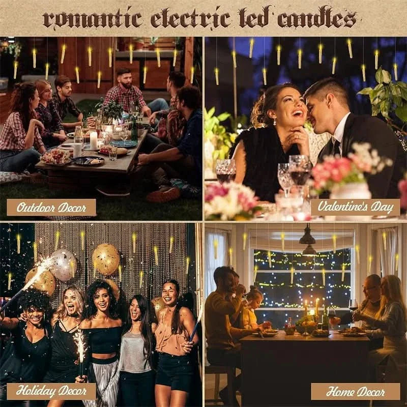 Magic Candles | Enchanted Night Candles