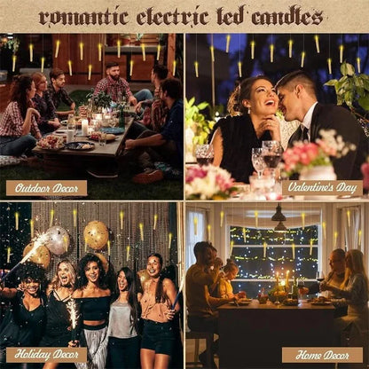 Magic Candles | Enchanted Night Candles