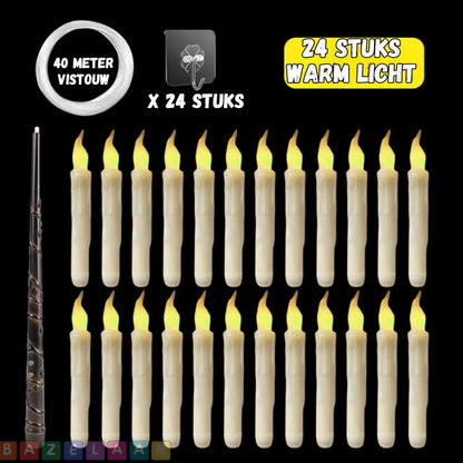 Magic Candles | Enchanted Night Candles