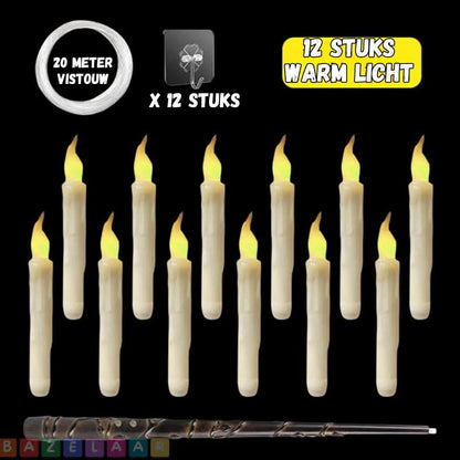 Magic Candles | Enchanted Night Candles