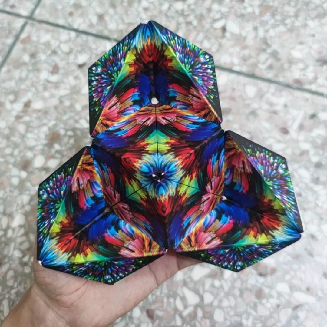 Magic Cube | Interchangeable Magnetic