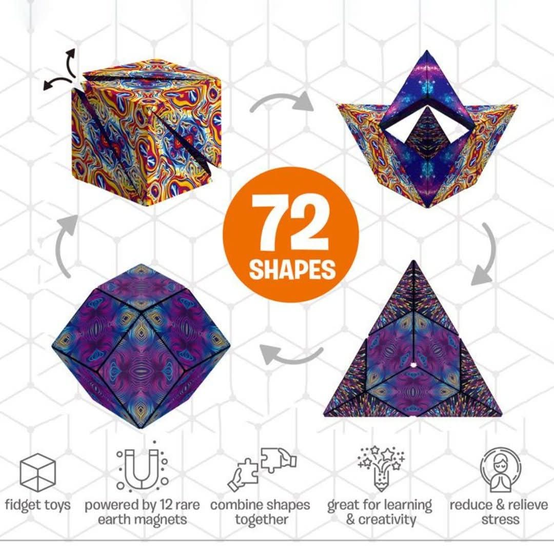 Magic Cube | Interchangeable Magnetic