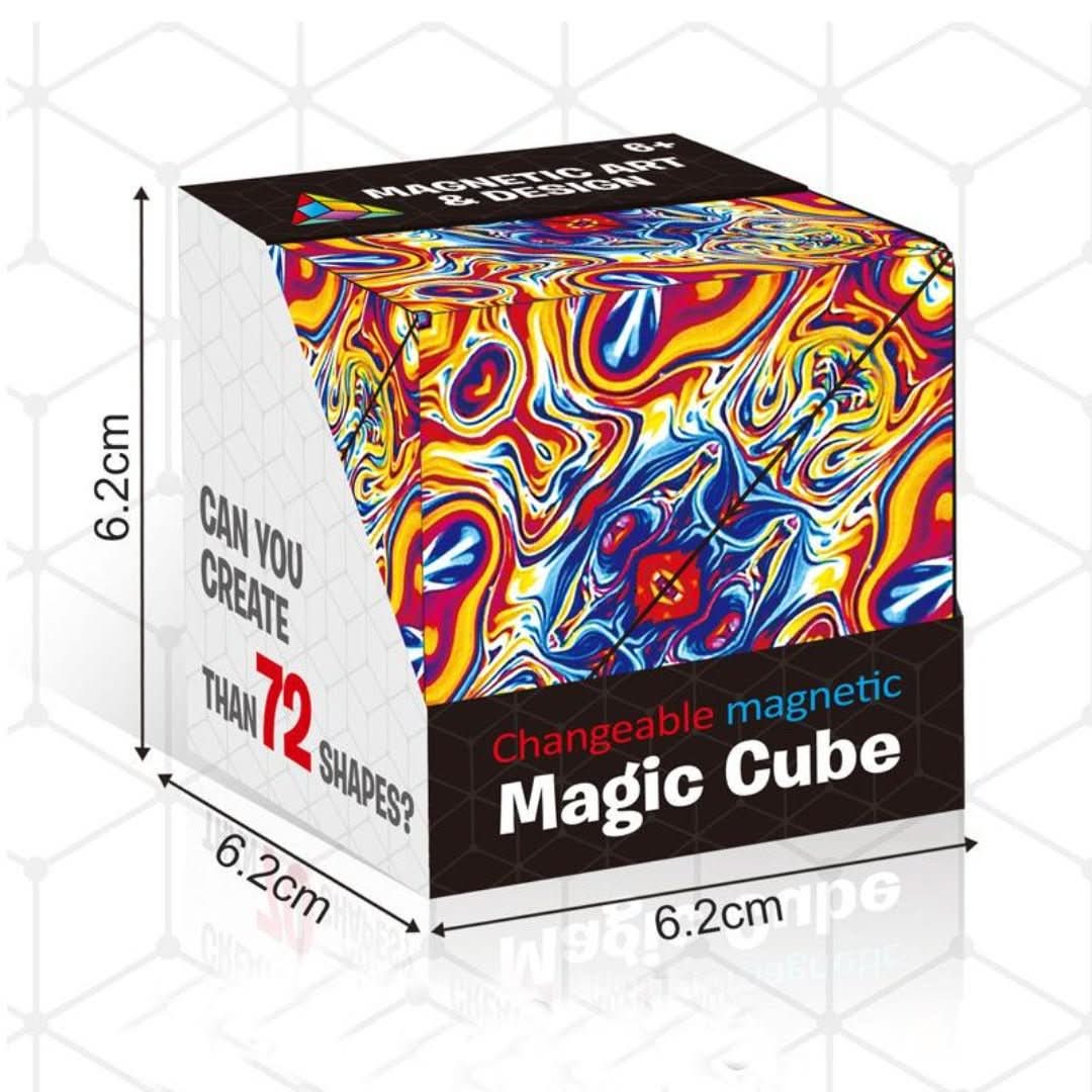Magic Cube | Interchangeable Magnetic