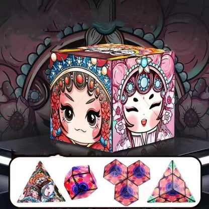 Magic Cube | Interchangeable Magnetic