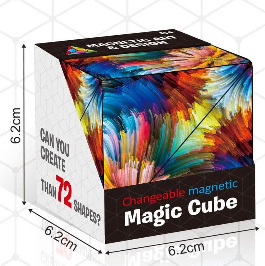 Magic Cube | Interchangeable Magnetic